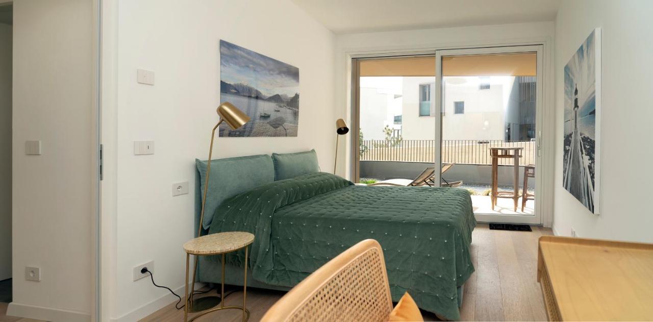 Serviced Apartments By Hotel De Charme Laveno Eksteriør billede