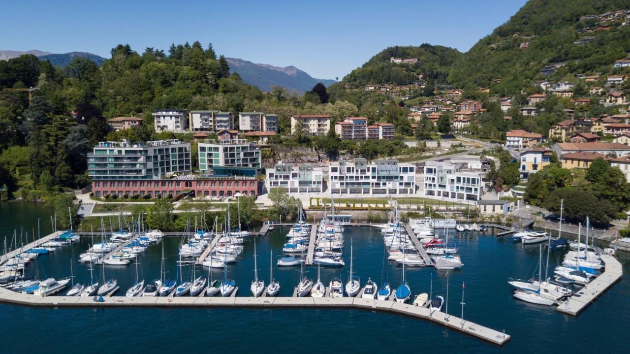 Serviced Apartments By Hotel De Charme Laveno Eksteriør billede