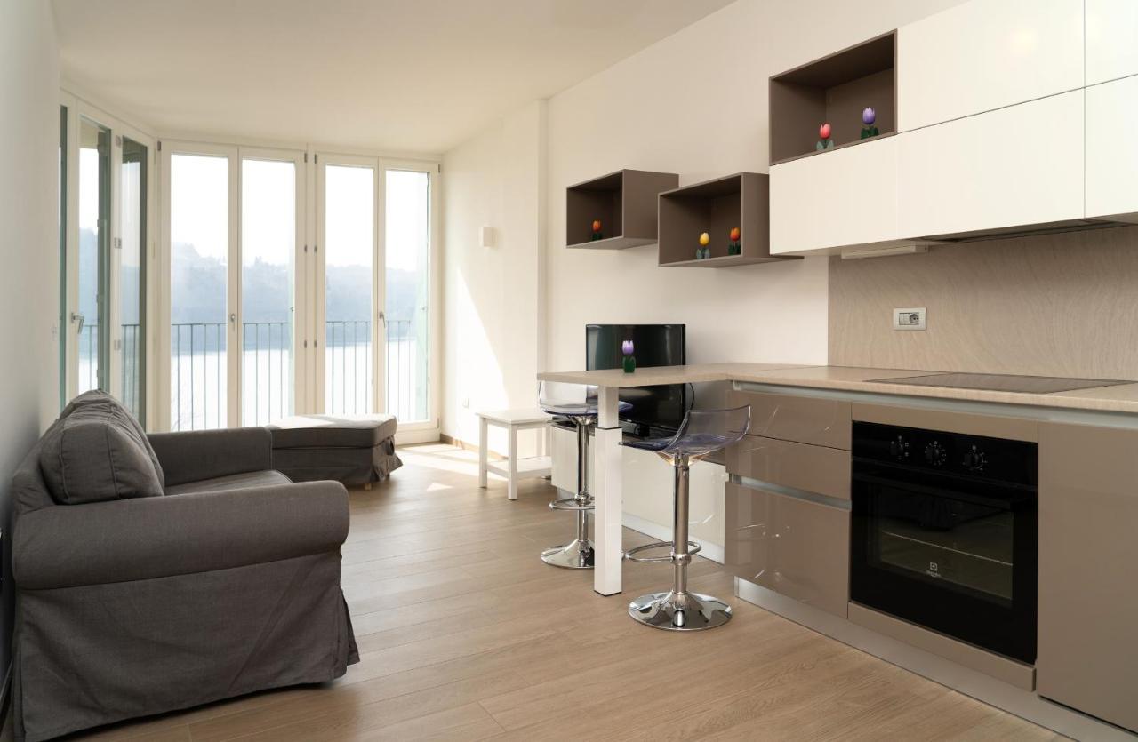 Serviced Apartments By Hotel De Charme Laveno Eksteriør billede