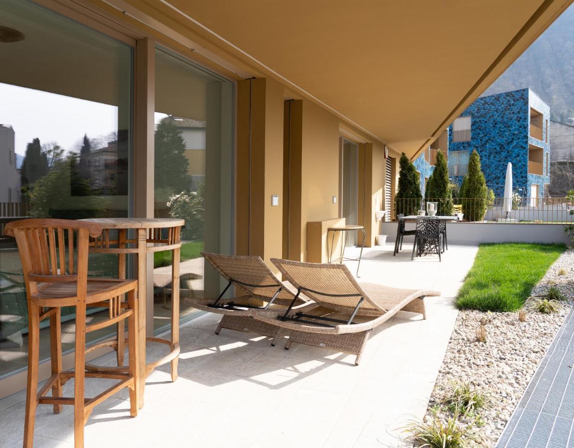 Serviced Apartments By Hotel De Charme Laveno Eksteriør billede