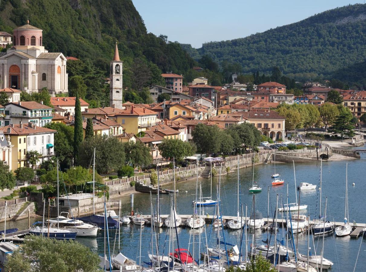 Serviced Apartments By Hotel De Charme Laveno Eksteriør billede