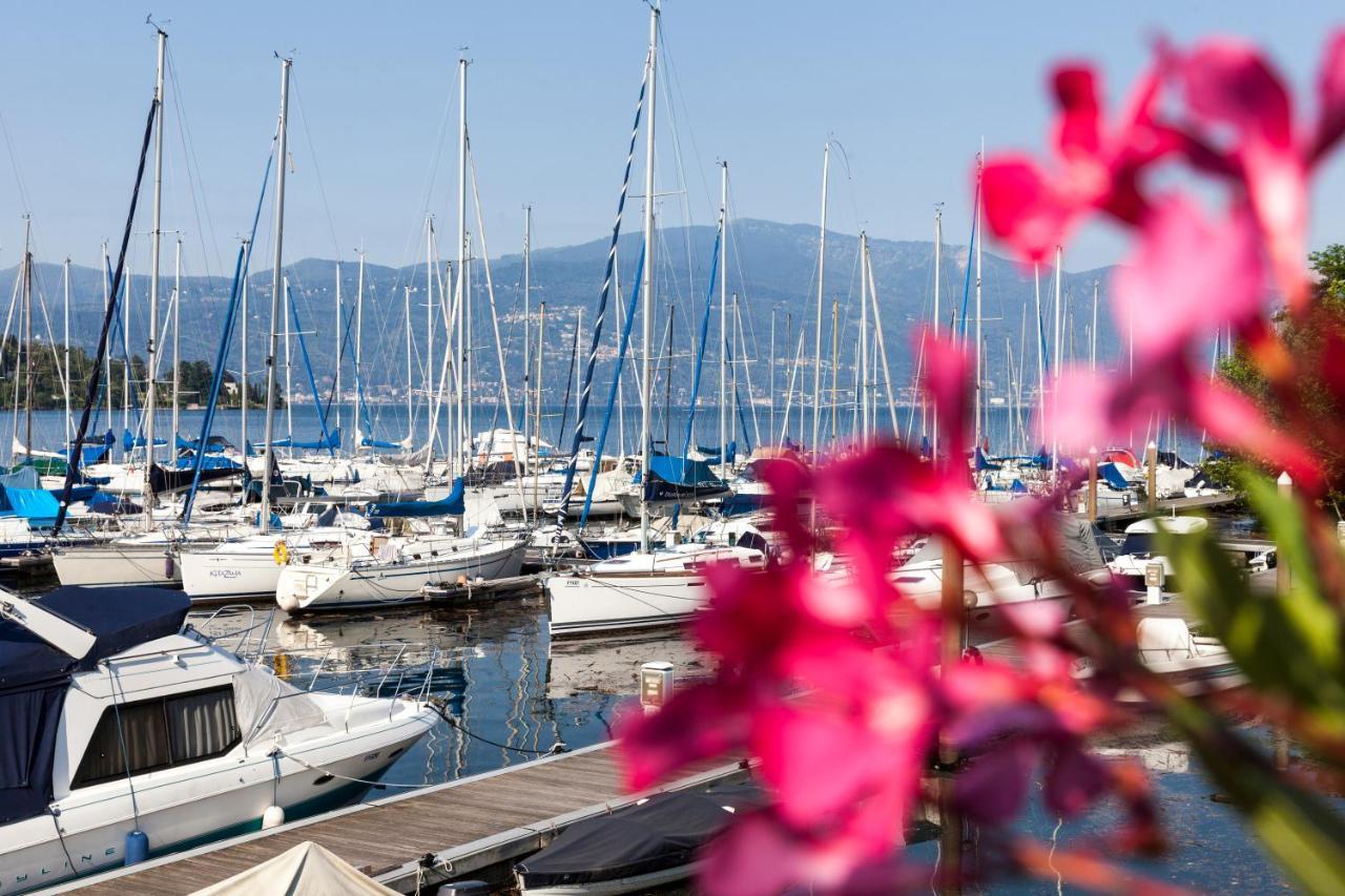 Serviced Apartments By Hotel De Charme Laveno Eksteriør billede