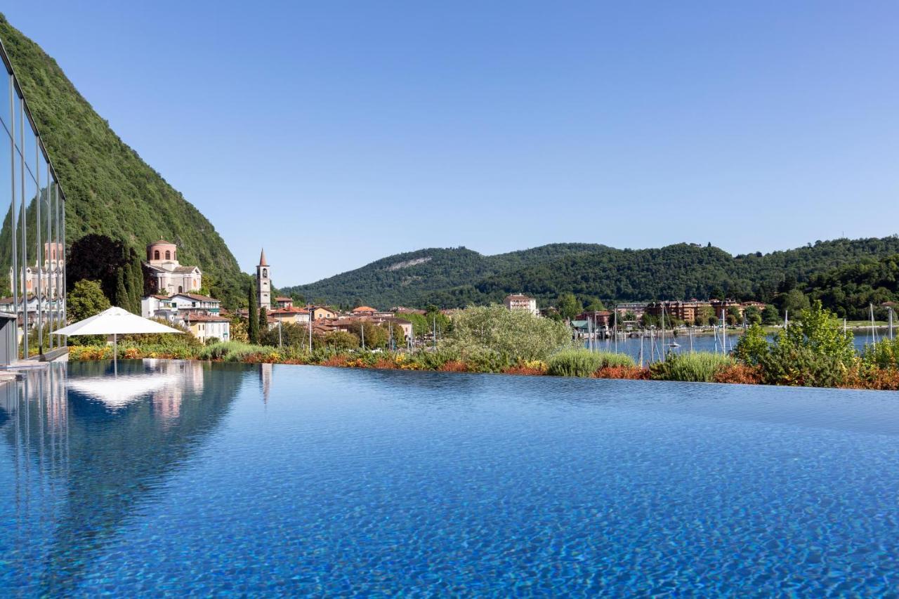 Serviced Apartments By Hotel De Charme Laveno Eksteriør billede