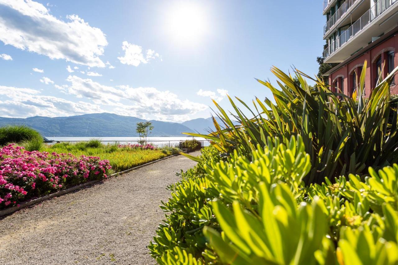 Serviced Apartments By Hotel De Charme Laveno Eksteriør billede