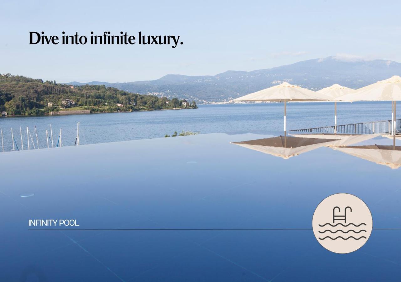 Serviced Apartments By Hotel De Charme Laveno Eksteriør billede