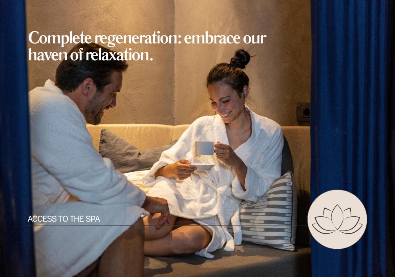 Serviced Apartments By Hotel De Charme Laveno Eksteriør billede