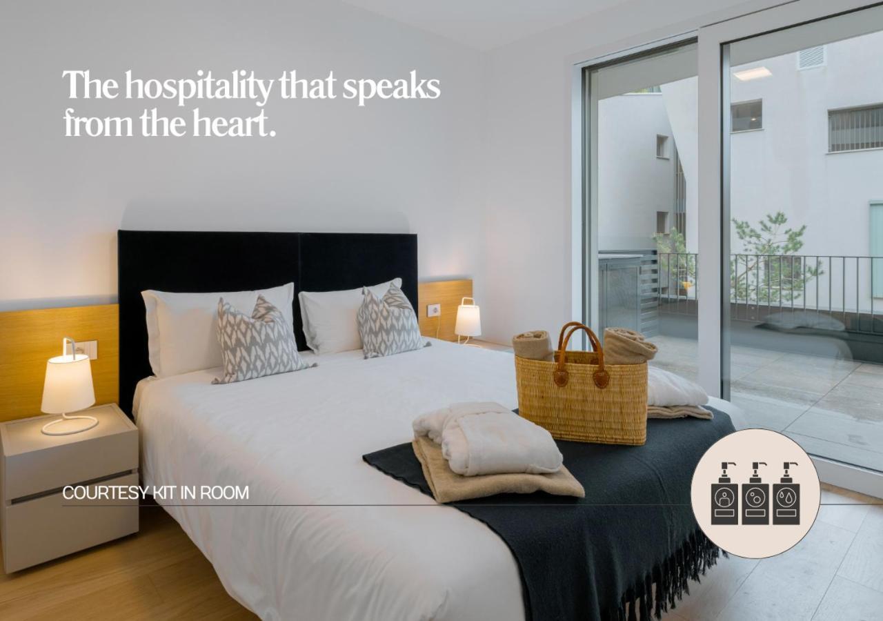 Serviced Apartments By Hotel De Charme Laveno Eksteriør billede