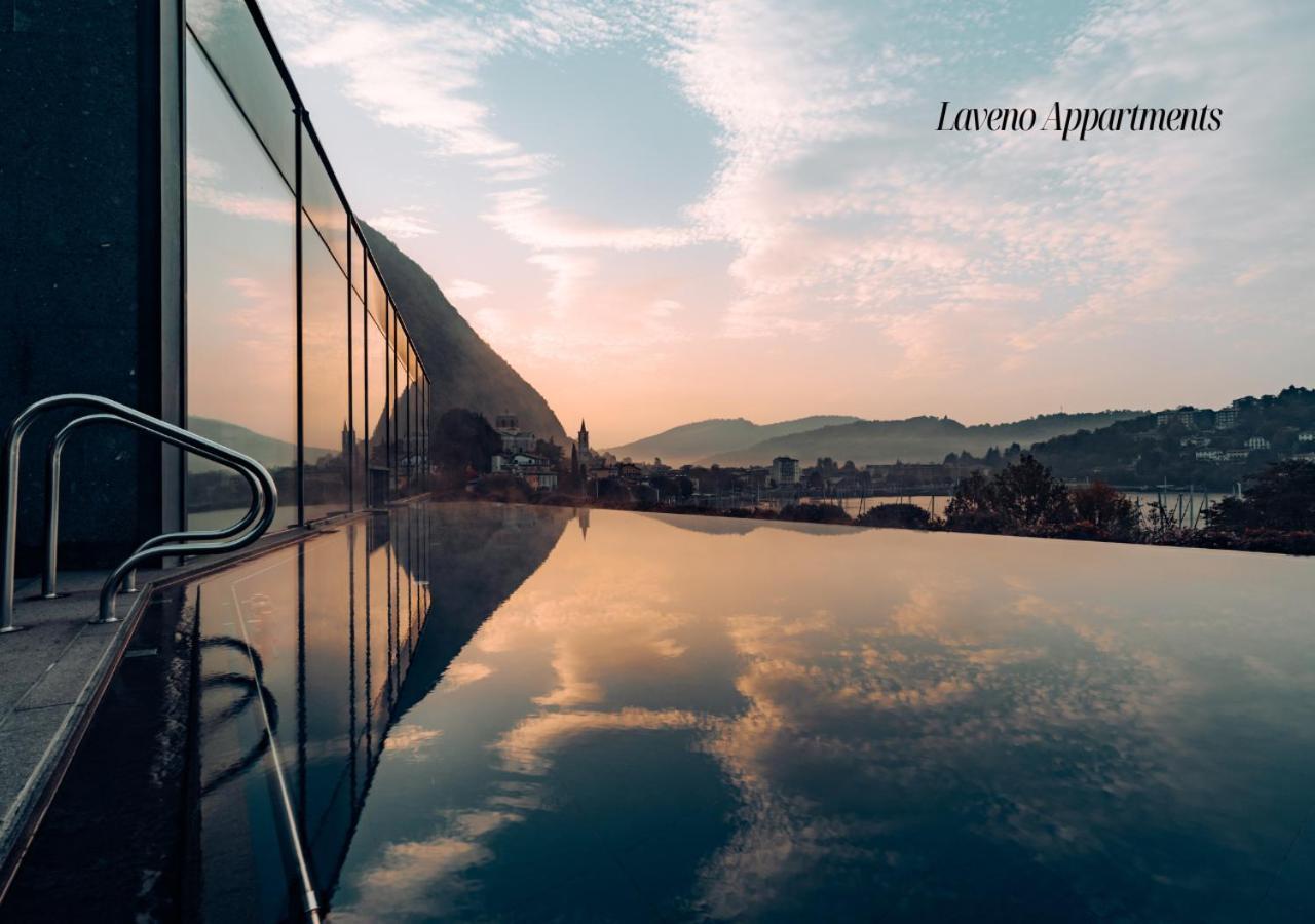Serviced Apartments By Hotel De Charme Laveno Eksteriør billede