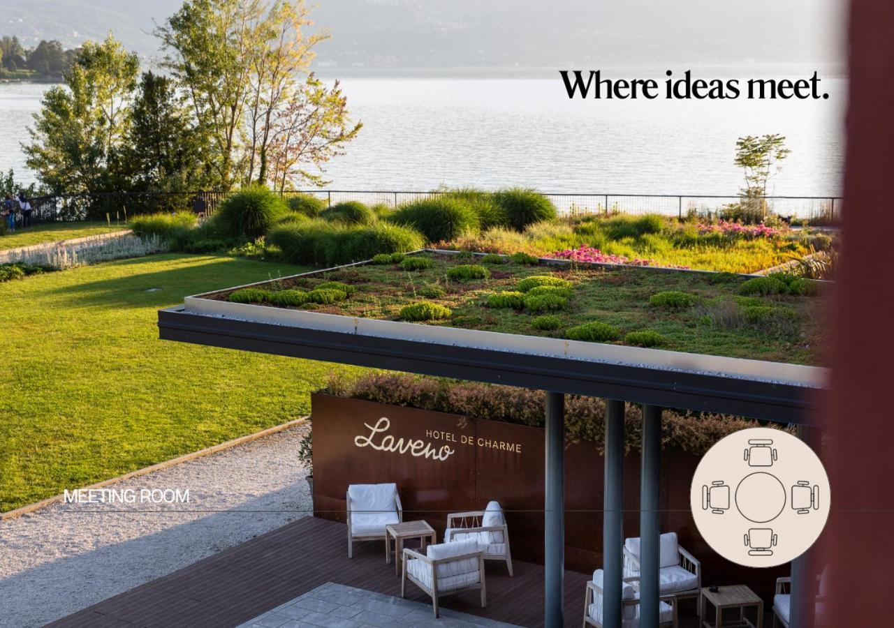 Serviced Apartments By Hotel De Charme Laveno Eksteriør billede