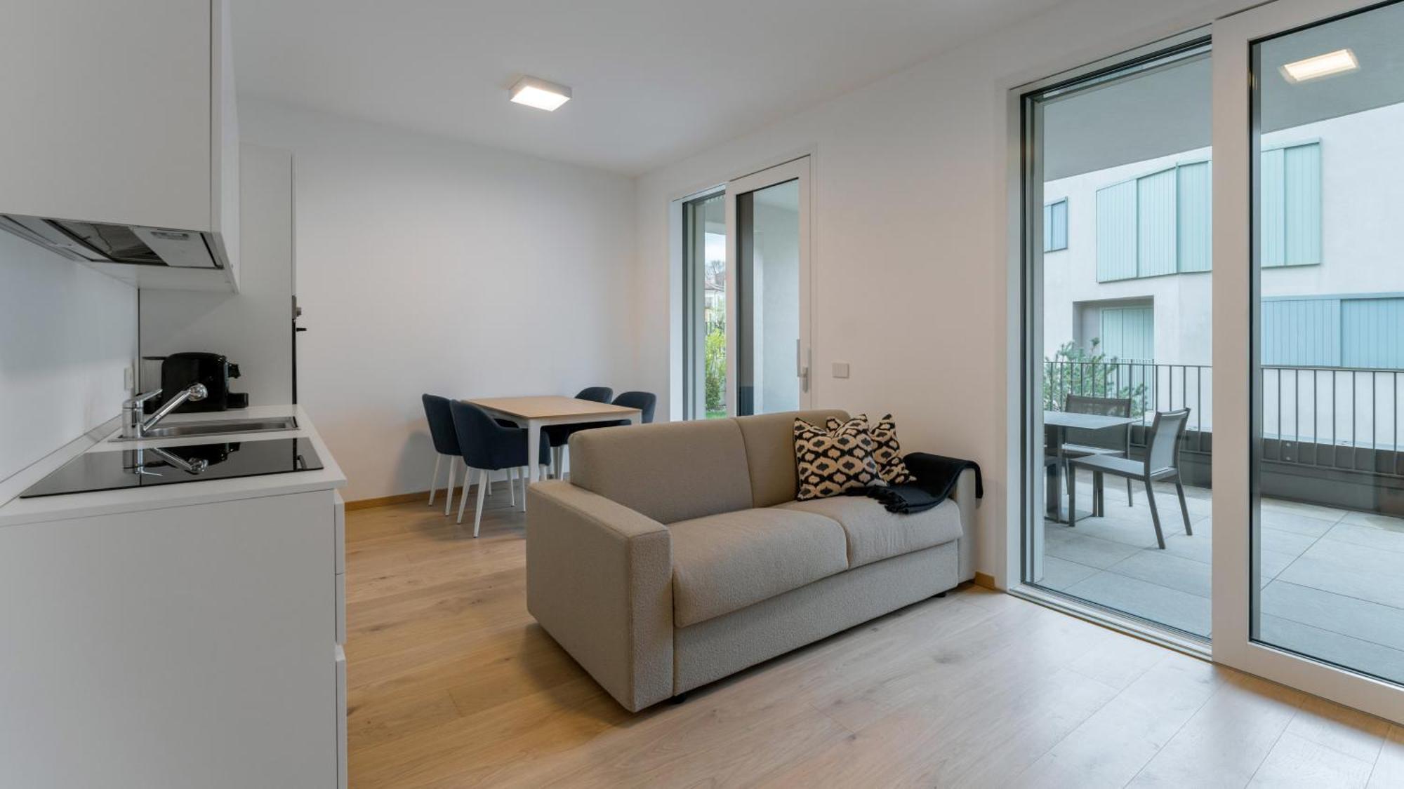 Serviced Apartments By Hotel De Charme Laveno Eksteriør billede