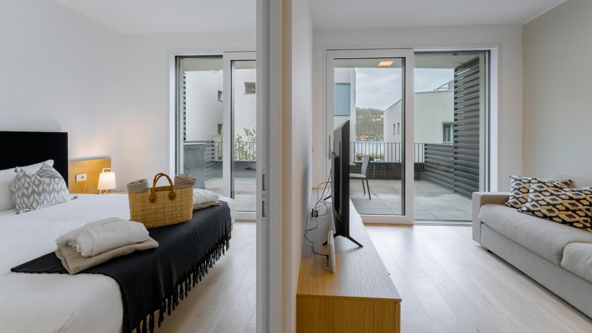 Serviced Apartments By Hotel De Charme Laveno Eksteriør billede