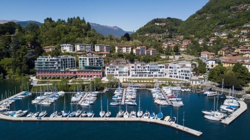 Serviced Apartments By Hotel De Charme Laveno Eksteriør billede