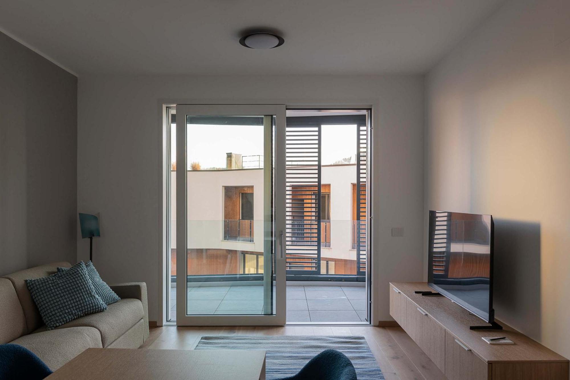 Serviced Apartments By Hotel De Charme Laveno Eksteriør billede