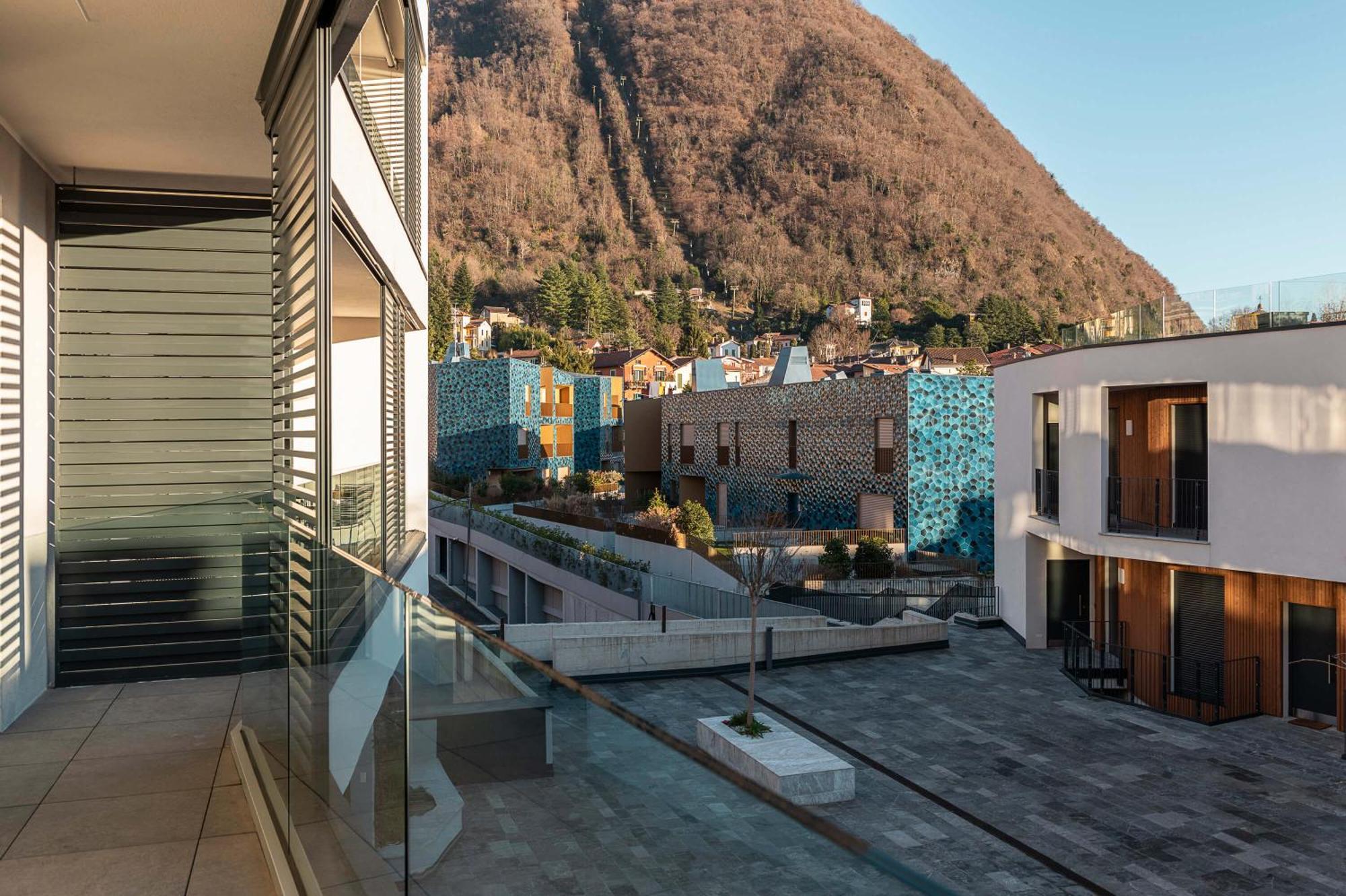 Serviced Apartments By Hotel De Charme Laveno Eksteriør billede