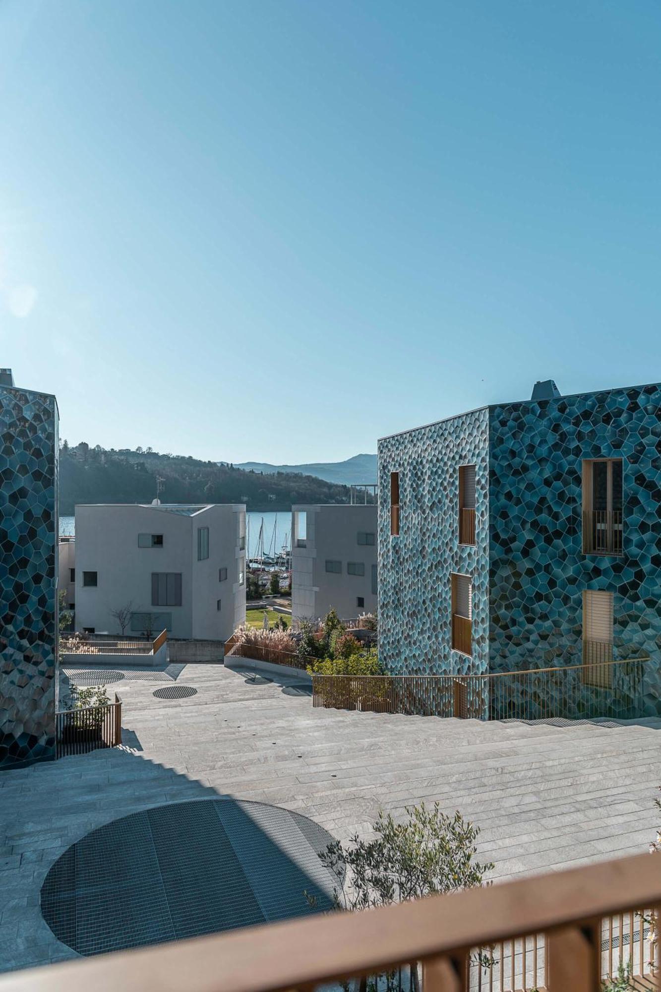 Serviced Apartments By Hotel De Charme Laveno Eksteriør billede